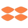 thumbnail image 3 of 4pcs Chicken Nest Mat Washable Chicken Nesting Pads Nesting Box Pads for Laying Eggs Orange, 3 of 5