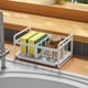 thumbnail image 4 of Soporte multiusos para esponjas de cocina, escurridor, organizador para cepillos blanco, 4 of 8