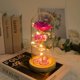 thumbnail image 4 of Laklulu Forever Flower Glass Cover-Galaxy Flower Regalo para esposa y madre, 4 of 5