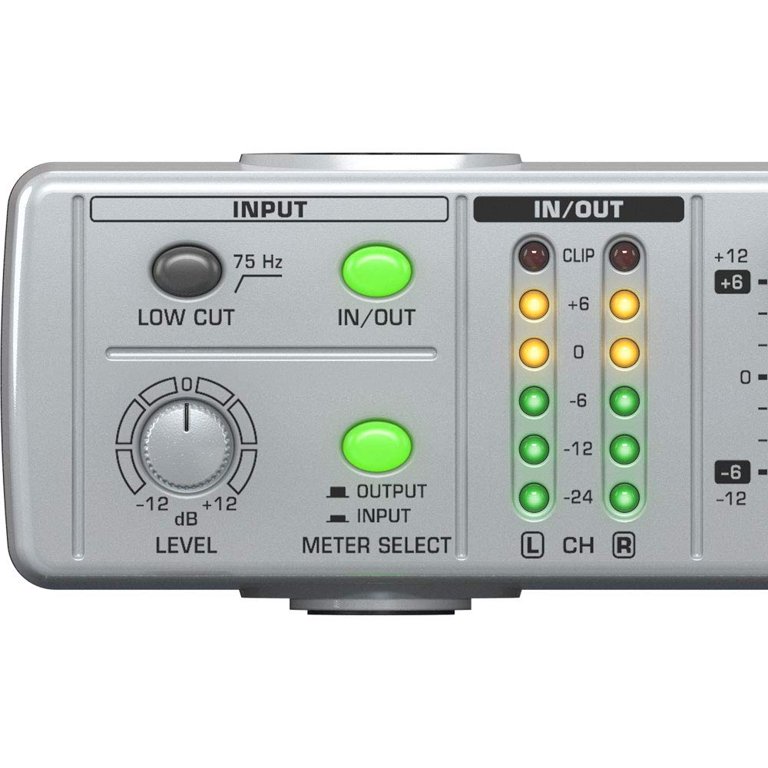 BEHRINGER Behringer MINIFBQ FBQ800 Graphic equalizer// Studio
