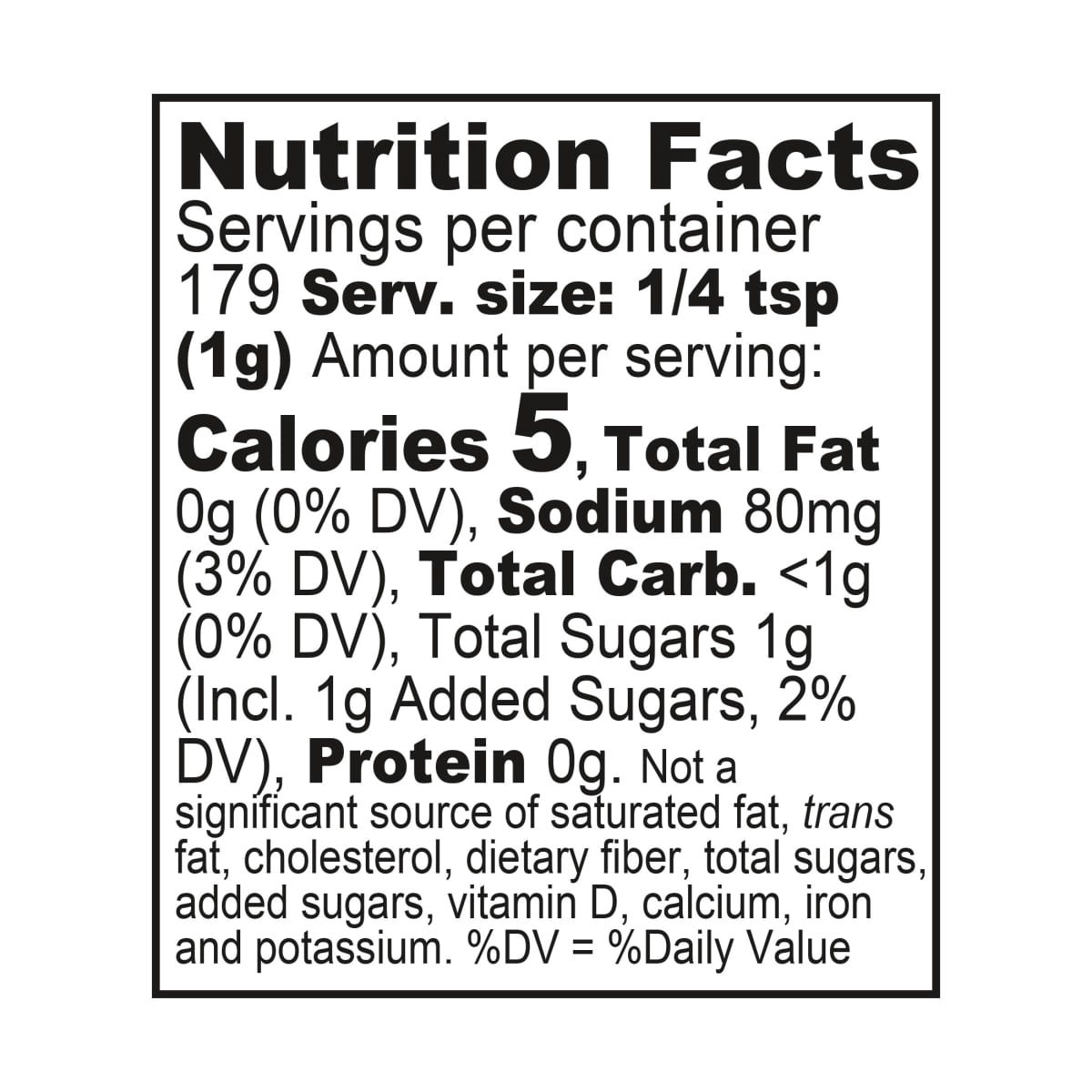 Kinder's Cherry Brown Sugar Seasoning Blend with Sea Salt, 5.9 oz