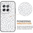 thumbnail image 2 of Cute Cheetah Print Phone Case for OnePlus 12 5g 6.82", Aesthetic Coquette Grey Leopard Pattern Design Case Soft Slim Shockproof TPU Protective Funda Cover for Women Girls, 2 of 6