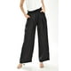 thumbnail image 1 of Pantalon Wide Leg con pinzas Roman Fashion /Juvenil, 40708 (Negro) negro M, 1 of 5