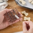 thumbnail image 4 of Stainless Bone Cracker Cutter, Bone Cookie Cutter, Mini Bone Shapes Molds for Cookie, Non-stick Dough Stainless Steel Cookie Cutters for Baking, 4 of 5