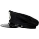 thumbnail image 2 of RV Gorro de policía Cop Carnival Hats 1 gorro de policía negro, divertido, SWAT Rojo Verde, 2 of 5