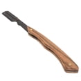 thumbnail image 3 of Beard Blade Holder, Beard Knife Holder Foldable Precise Metal Straight Edge  For Barber, 3 of 8
