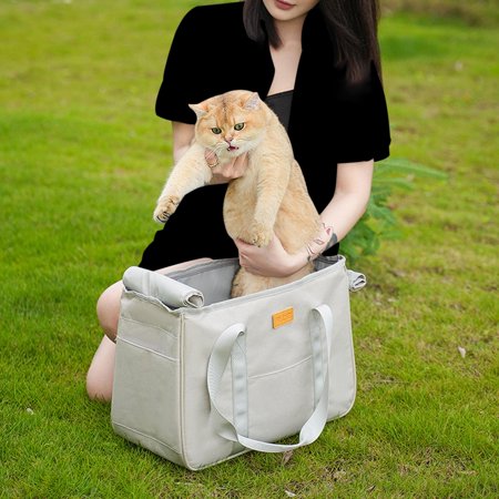 Cat Carrier Bag Transport box Carrier Bag for Travelling Hiking