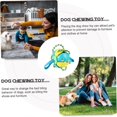 thumbnail image 4 of Portable Throwing Ball for Interactive Chew Toy, Movement and Training, BiteResistant Creative Design, 4 of 5