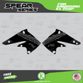 thumbnail image 3 of Kalair GFX Graphics Kit for Kawasaki KX250F (2004-2005) Spear Series, 3 of 5