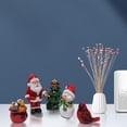 thumbnail image 4 of Set de Decoración de Navidad Colco Estatua de Santa Claus, 4 of 7