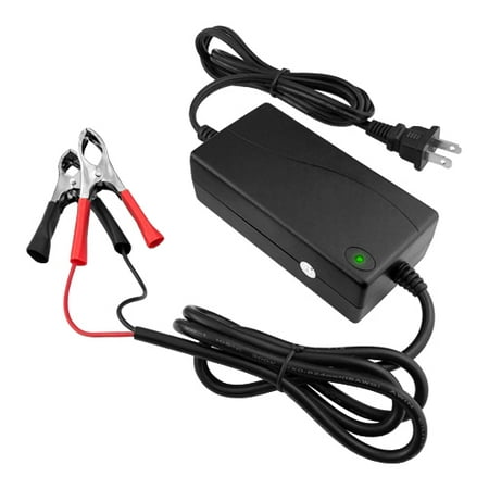 12V 3ah Auto Battery Charger Maintainer Trickle Marine Boat RV Car (Best Way To Keep Car Battery Charged)