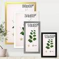 thumbnail image 4 of Designart 'Ancient Plant Life XVI' Farmhouse Framed Art Print, 4 of 4