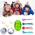 thumbnail image 1 of 5PCS Snow Snowball Maker Clip Maker Animal Shaped Snow Sand Mold Tool Kit de juguetes de nieve de invierno Wmkox8yii shdjk3666, 1 of 1