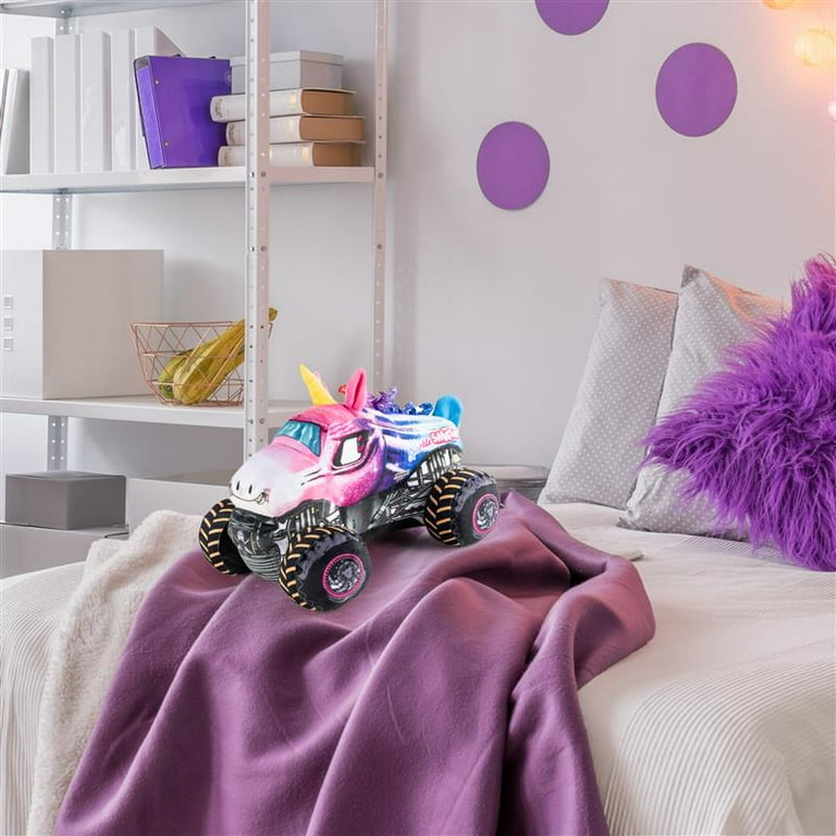 Monsters Inc Purple And Turquoise Crib Bedding Monster Jam Sparkle