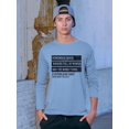thumbnail image 2 of Republican Graphic Statement Tee Long Sleeve Men's, 2 of 4