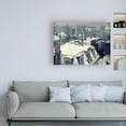 thumbnail image 2 of Gustave Caillebotte 'Rooftops in the Snow' Canvas Art, 2 of 3