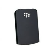 BlackBerry OEM BATTERY DOOR - Battery cover - black - for BlackBerry Pearl 3G 9100