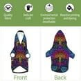 thumbnail image 6 of Bingfone Indian Mandalas Dragonfly Dog Clothes Hoodie, Pet Winter Coat,Puppy Sweatshirts For Small Dogs Boy Girl,Suitable For All Breeds-Medium, 6 of 9