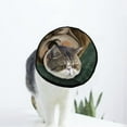thumbnail image 1 of Cute Sloths Soft Cat Dog Recovery Collar Adjustable Cat Cone Wound Healing Protective After Surgery for Kitten and Small Dogs, 1 of 7
