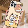 thumbnail image 2 of BUBU DUDU Cartoon Phone Case For iPhone 15 14 13 12 11 Pro Max Mini XS XR Jiayi, 2 of 6