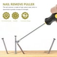 thumbnail image 3 of HAMPPLIES 2Pcs Upholstery Stapler Multi Rubber Steel for Flooring Work and Hobbyist Tasks, 3 of 8