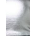 thumbnail image 6 of Sakkas Metallic Liquid Mock Neck Turtleneck Long Sleeve Crop Top - Made in USA - Silver - Large, 6 of 6