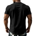 thumbnail image 5 of LWavelet Shirts for Men Graphic Tees Casual Short Sleeve Crew Neck T-Shirt Halloween Outdoor Athletic Workout Tees, 5 of 5
