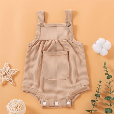 

Aayomet Baby Onesies Baby Girl Corduroy Basic Plain Ruffle Long Sleeve Romper Tops Clothes Coffee 0-3 Months