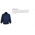 thumbnail image 2 of AFC Men's Windproof Water Resistant WindShirt 1/4 Zip Long Sleeve Shirt Jacket, 2 of 3