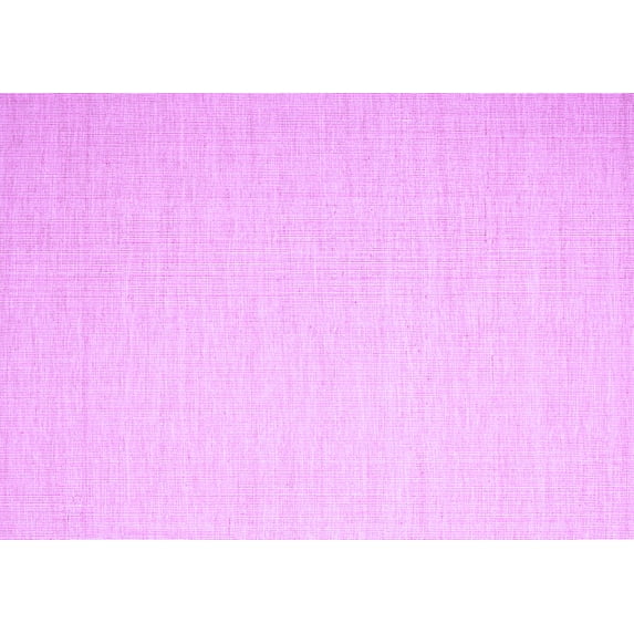 Ahgly Company Indoor Rectangle Abstract Purple Contemporary Area Rugs, 5' x 8'