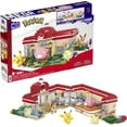 thumbnail image 1 of MEGA Pokémon Building Toy Kit, Forest Pokémon Center (648 Pieces) with 4 Action Figures, 1 of 6