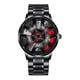 thumbnail image 1 of Reloj de cuarzo para hombre, relojes para hombre MEIBO, reloj de moda para hombre, reloj de acero inoxidable, reloj informal de vestir, pulsera de cristal, joyería, paño de cocina, 1 of 3