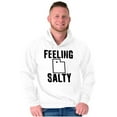 thumbnail image 5 of Feeling Salty Utah Beehive State Hoodie Sweatshirt Women Men Brisco Brands L, 5 of 5