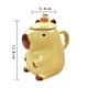 thumbnail image 2 of Taza cerámica Capybara 450 ml para mujer, hombre, 2 of 10