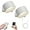 White * 2, variant on Lights of Sweden Wall Lamps, Lightsofsweden Infinity Table Lights, LED Wireless Rechargeable Wall Mounted Sconces with 3 Color Temperatures & Brightness for Bedroom Bedside Reading Decor (White * 2)