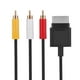 thumbnail image 3 of Cable de audio y vídeo para TV componente ABS de 1,8 m, cable AV para XBOX 360 Slim, 3 of 12