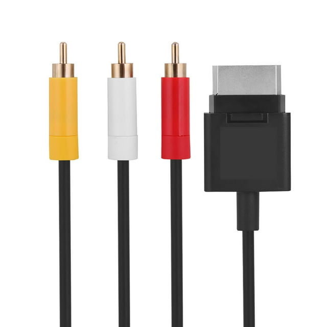 Cable AV De Componente ABS Para TV, Longitud Total De 1,8 M, Adecuado Para Slim, Material De Alta, Conveniente Para Jugadores