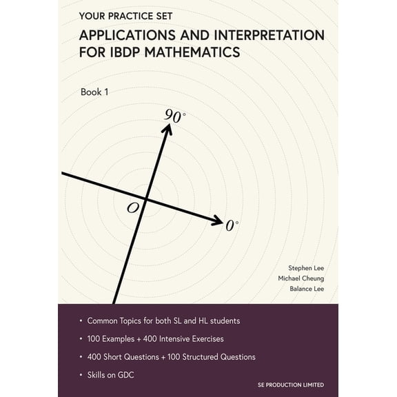 Applications and Interpretation for IBDP Mathematics Book 1: Your Practice Set, (Paperback)