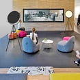 thumbnail image 5 of Floor lamp Post-Modern LED Tripod Floor Lamp Creative Living Room Study Bedroom Floor Lamp Modern Restaurant LED Floor Lamp Standing Lamps Floor lamp, 5 of 6