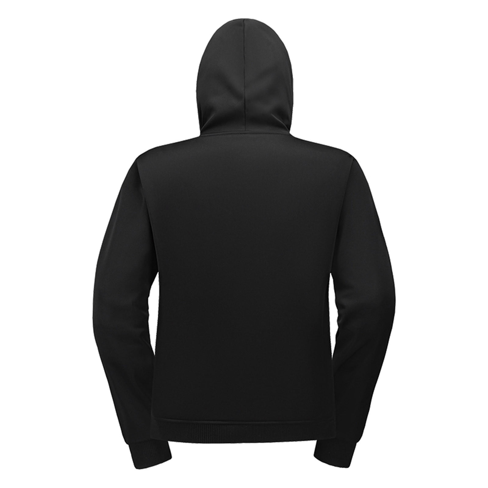 UVEASISHA Unisex Heated Hoodie for Men Women 17 Heating Zones Pullover Sweatshirt Warm USB Electric Hooded Tops with Kangaroo Pocket Black XXL