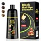 thumbnail image 1 of Champú colorante para el cabello KAISASA Black, 500 ml, 3 en 1, argán y hierbas, 1 of 7