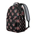 thumbnail image 2 of "Gorgeous Sunflower Floral Backpack for Teens - Perfect High School Bookbag, Spacious Main Compartment with Laptop Sleeve, Trendy Flower Gift", 2 of 6