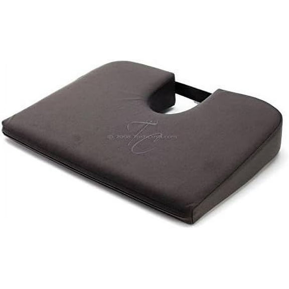 Extra Firm Extended Seat Cushion 15"x20" Charcoal