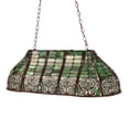 thumbnail image 6 of Meyda Tiffany 189820 3 Light 39" Wide Billiard Linear Pendant, 6 of 7