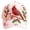 Pink, variant on 2026 New Garden Morning Baseball Cap Men & Women Botanical Robin Bird Printed Baseball Cap Lightweight Adjustable Casual Sun Hat for Unisex Outdoor Activities Wear