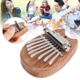 thumbnail image 4 of Piano de pulgar Kalimba de 8 tonos EOTVIA regalo para niños instrumentos de ocio al aire libre forma de oreja de gato, 4 of 7