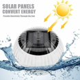 thumbnail image 3 of Luz flotante para piscina, luz solar para piscina, 2 luces LED flotantes, cambio automático RGB, lámpara de bola impermeable, luces LED sumergibles con energía solar, 3 of 5