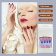 thumbnail image 2 of Juego de prensa de punta francesa en las uñas Seitruly Gradiente de extensión brillo Tipo 10, 2 of 6