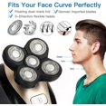 thumbnail image 3 of 212 Main BK3366 Igia 5 in 1 Rechargeable Head Shaver, Black, 3 of 5