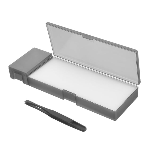 Caja para calcomanías al agua, herramientas para modelismo de aviones, contenedor de almacenamiento ligero y versátil para herramientas de hobby.